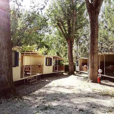 Campingplatz Tiber Rom